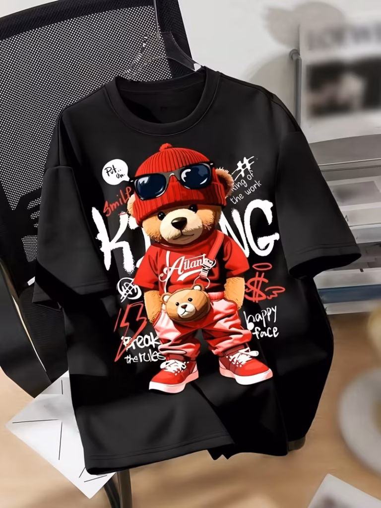 Pack 4 T-SHIRT 1 NOIRE